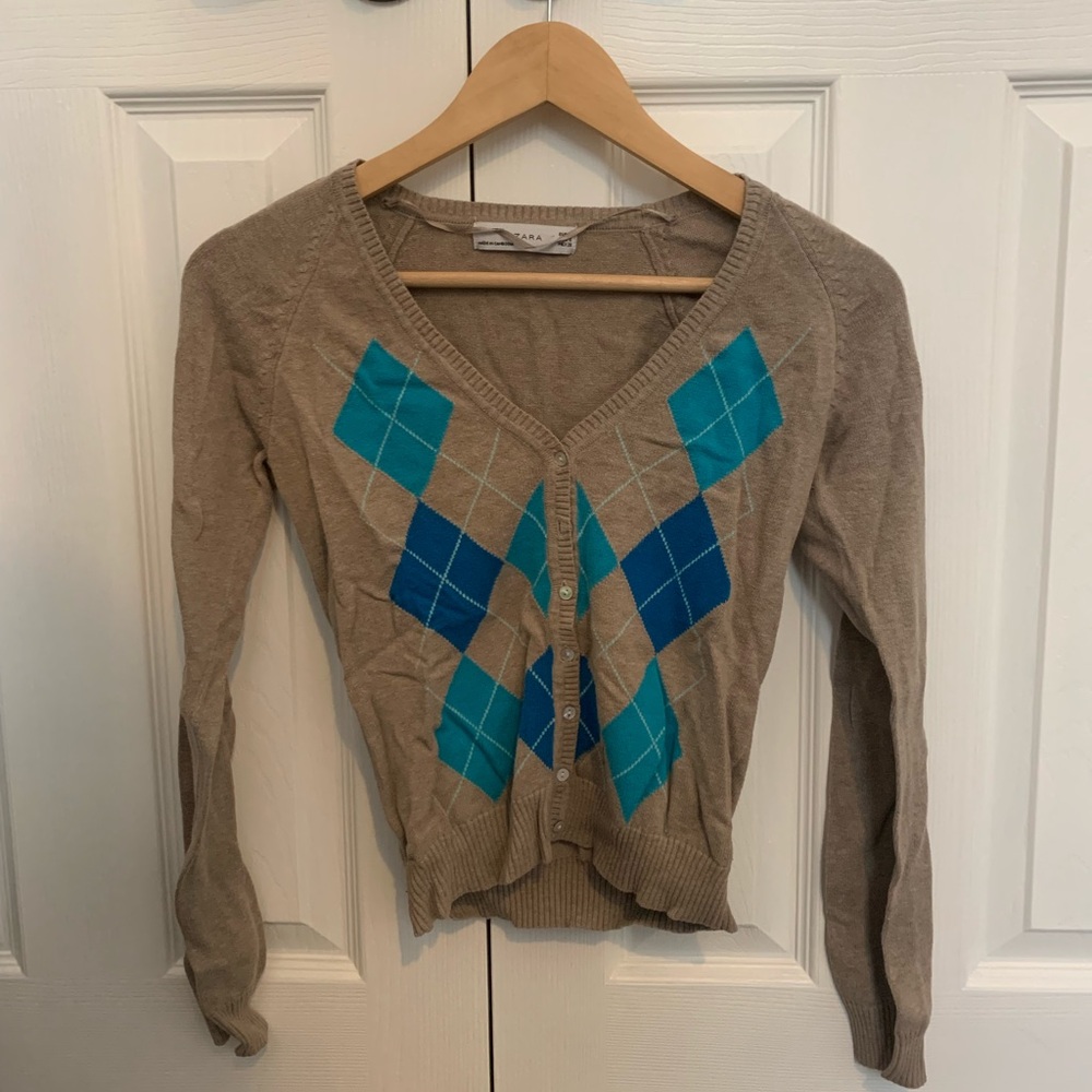 Zara cardigan